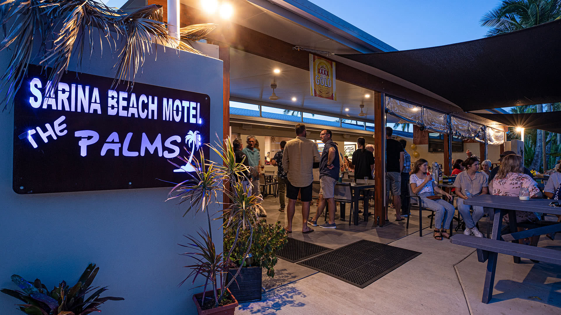 Restaurant Sarina Beach Motel