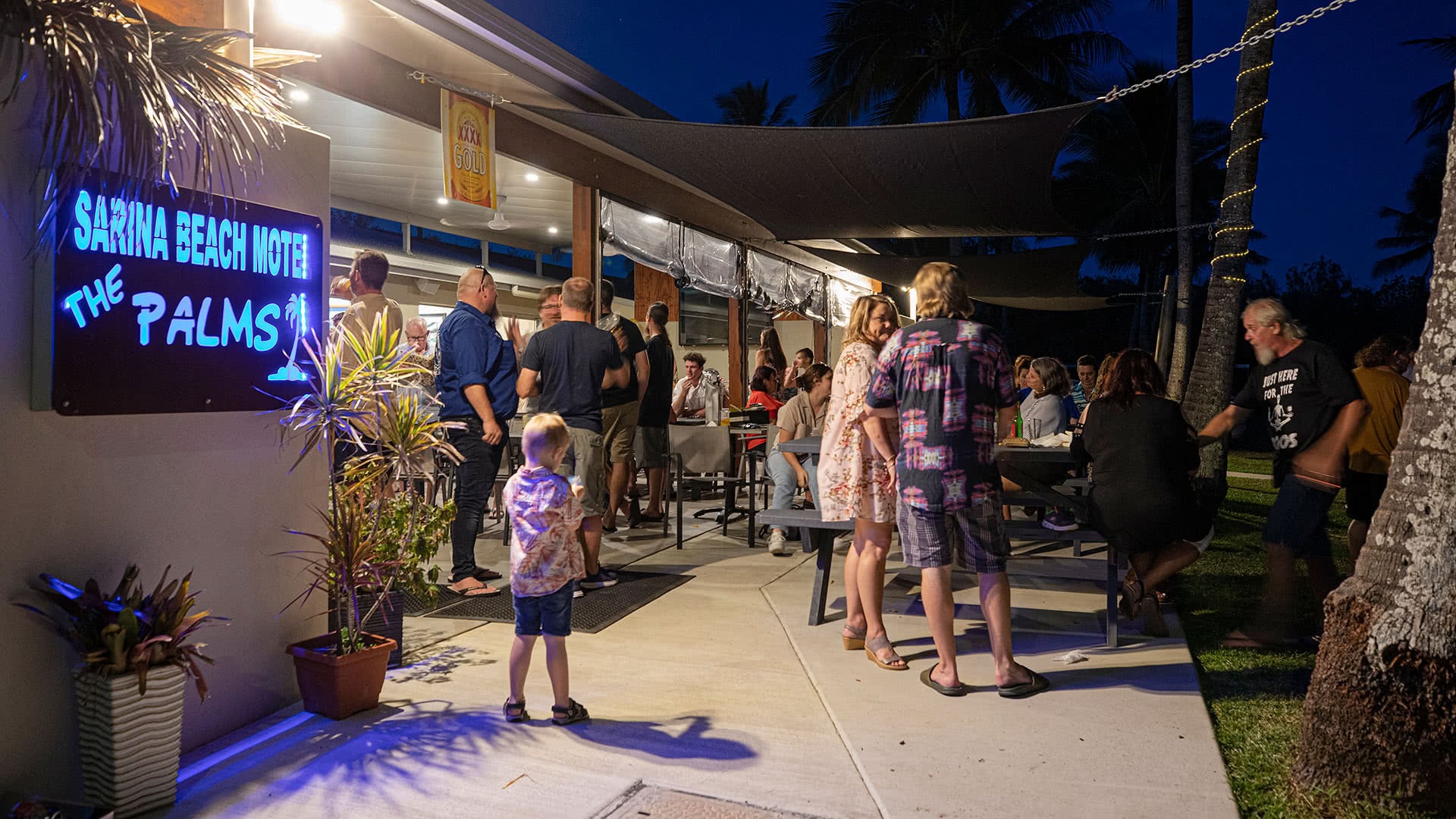 Restaurant Sarina Beach Motel