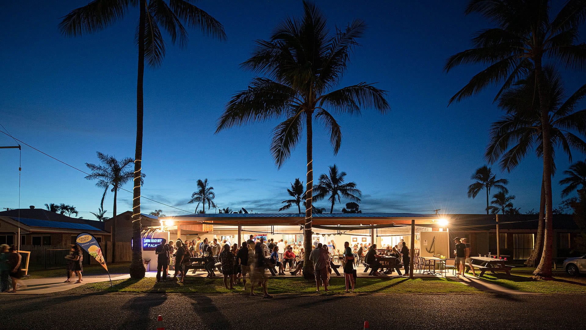 Restaurant Sarina Beach Motel