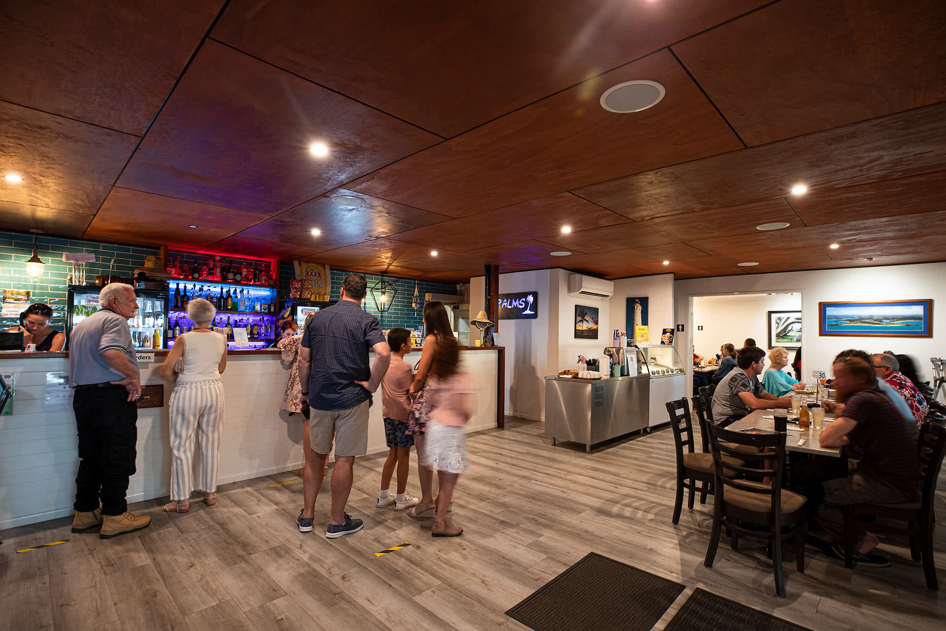 Restaurant Sarina Beach Motel